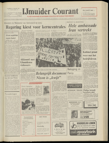 IJmuider Courant 1974-03-16