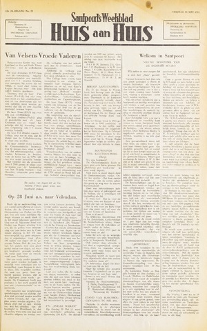 Weekblad Huis aan Huis 1951-05-25