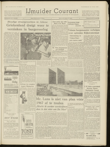IJmuider Courant 1965-07-22
