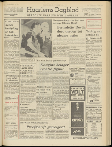 Haarlem's Dagblad 1971-10-20