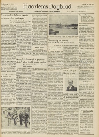 Haarlem's Dagblad 1949-07-30