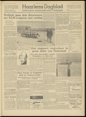 Haarlem's Dagblad 1963-01-04
