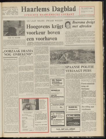 Haarlem's Dagblad 1975-11-27