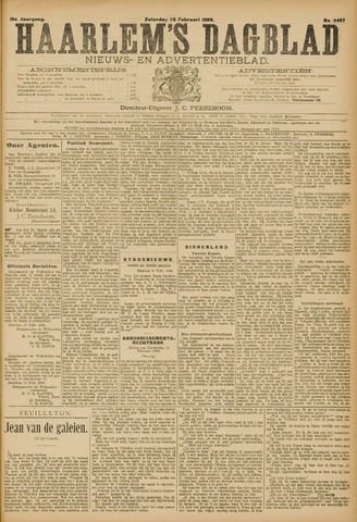 Haarlem's Dagblad 1898-02-26