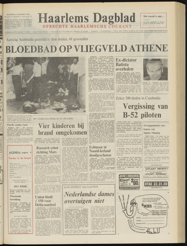 Haarlem's Dagblad 1973-08-06