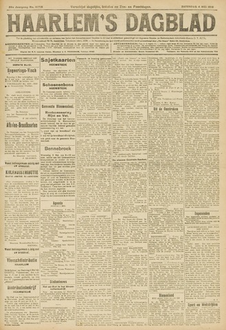 Haarlem's Dagblad 1918-05-04