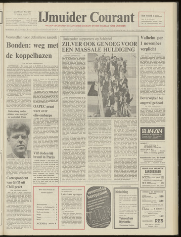 IJmuider Courant 1974-07-08