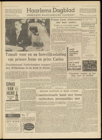 Haarlem's Dagblad 1964-04-29