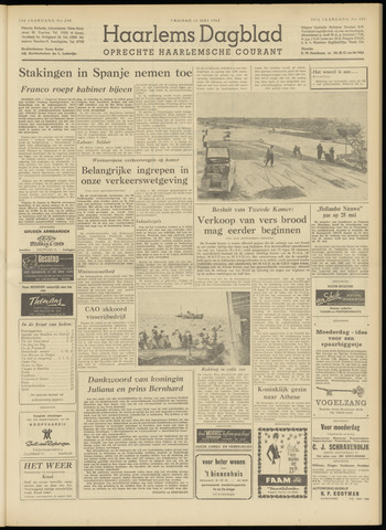 Haarlem's Dagblad 1962-05-11