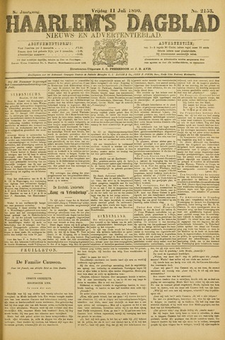 Haarlem's Dagblad 1890-07-11