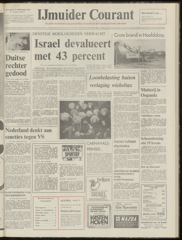 IJmuider Courant 1974-11-11