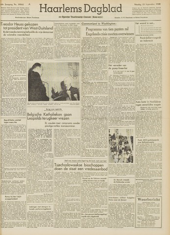 Haarlem's Dagblad 1949-09-13