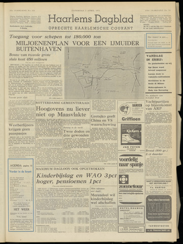 Haarlem's Dagblad 1971-04-03