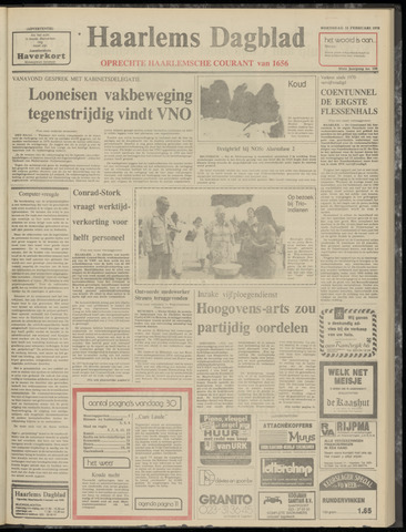 Haarlem's Dagblad 1978-02-15