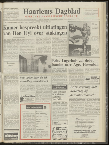 Haarlem's Dagblad 1977-02-23