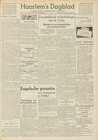 Haarlem's Dagblad 1939-04-11