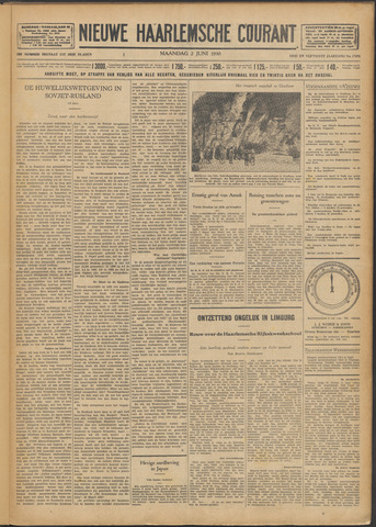 Nieuwe Haarlemsche Courant 1930-06-02