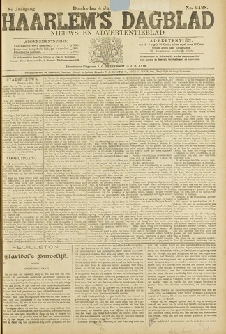 Haarlem's Dagblad 1891-06-04