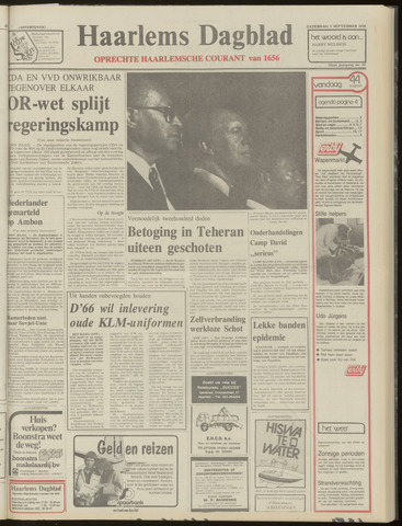 Haarlem's Dagblad 1978-09-09