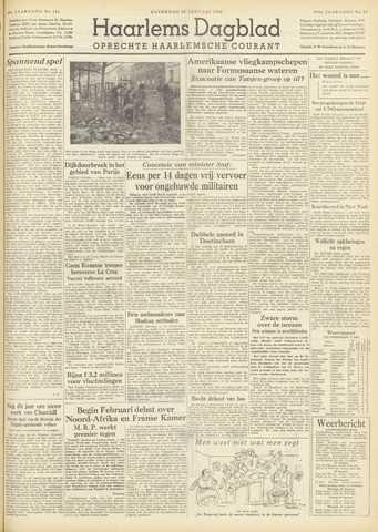 Haarlem's Dagblad 1955-01-22