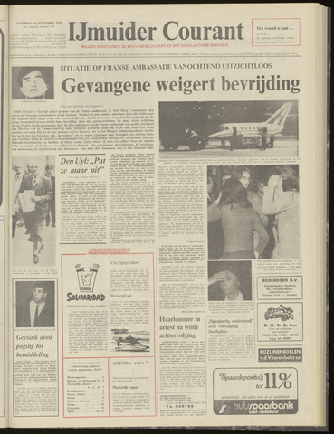 IJmuider Courant 1974-09-14