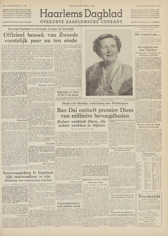 Haarlem's Dagblad 1955-04-29