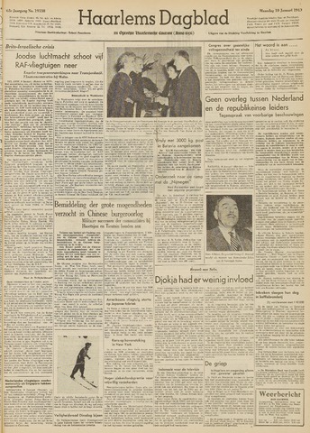Haarlem's Dagblad 1949-01-10