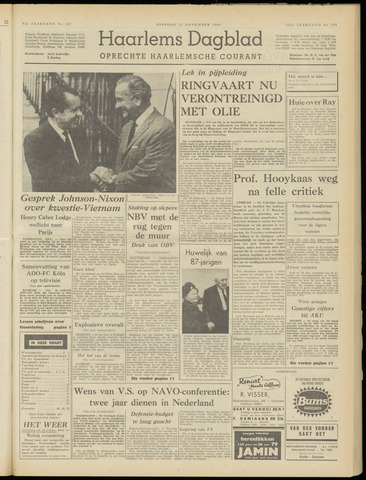 Haarlem's Dagblad 1968-11-12