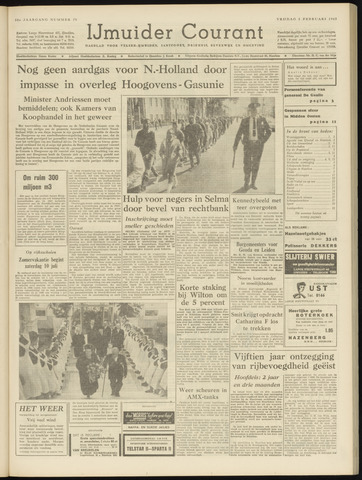 IJmuider Courant 1965-02-05