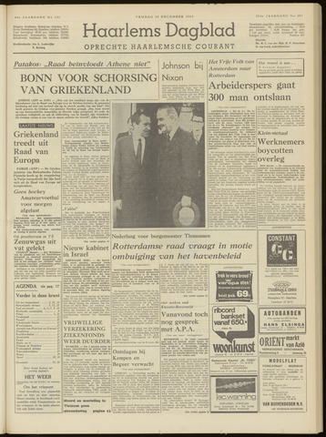 Haarlem's Dagblad 1969-12-12