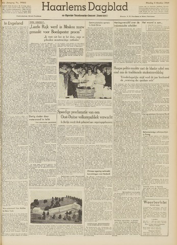 Haarlem's Dagblad 1949-10-04