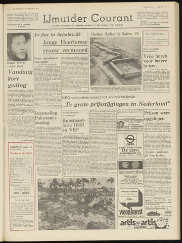 IJmuider Courant 1971-06-11