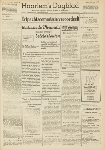 Haarlem's Dagblad 1939-06-16