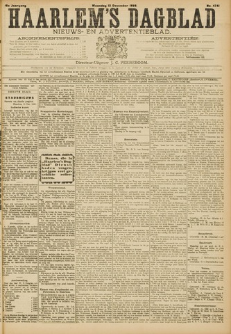 Haarlem's Dagblad 1898-12-12
