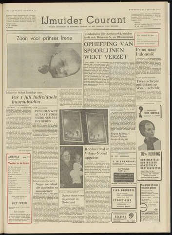 IJmuider Courant 1970-01-28