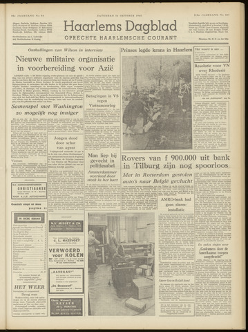 Haarlem's Dagblad 1965-10-16