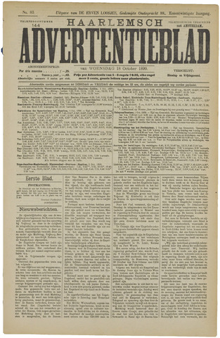 Haarlemsch Advertentieblad 1899-10-18