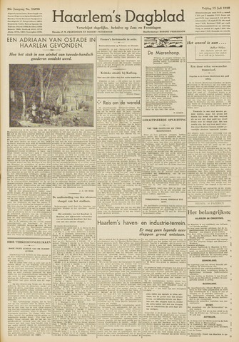Haarlem's Dagblad 1938-07-15