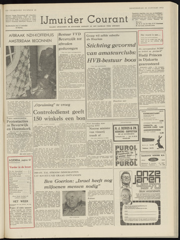 IJmuider Courant 1972-01-20