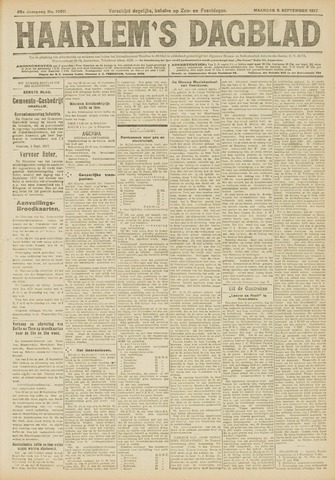 Haarlem's Dagblad 1917-09-03