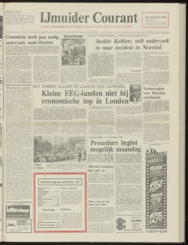IJmuider Courant 1977-05-04