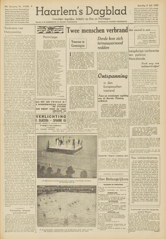 Haarlem's Dagblad 1939-07-08