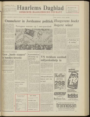 Haarlem's Dagblad 1974-05-02