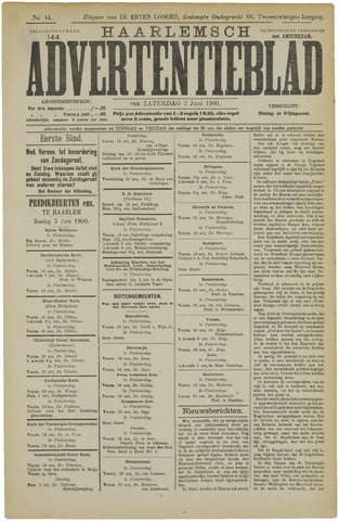 Haarlemsch Advertentieblad 1900-06-02