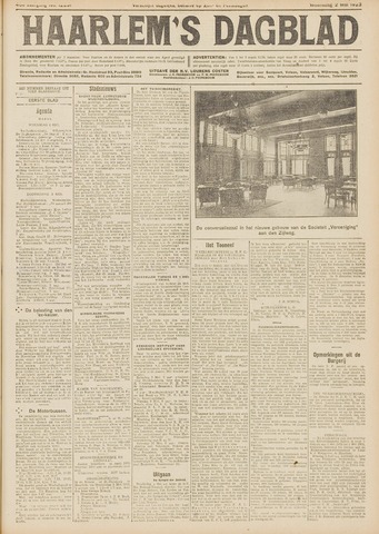 Haarlem's Dagblad 1923-05-02