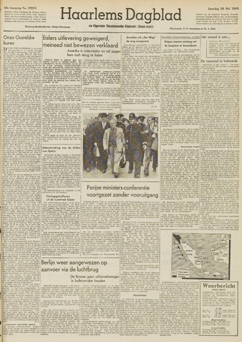 Haarlem's Dagblad 1949-05-28