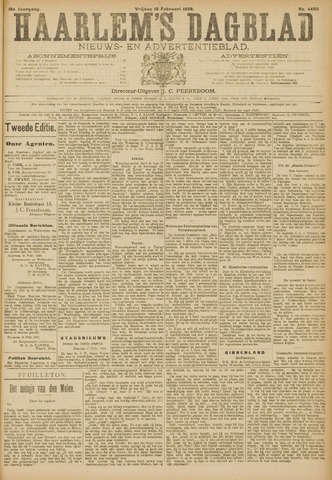 Haarlem's Dagblad 1898-02-18