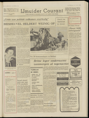 IJmuider Courant 1972-07-22