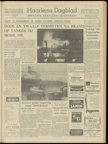 Haarlem's Dagblad 1968-12-13