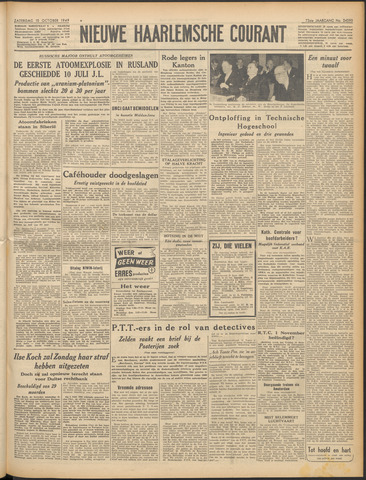 Nieuwe Haarlemsche Courant 1949-10-15